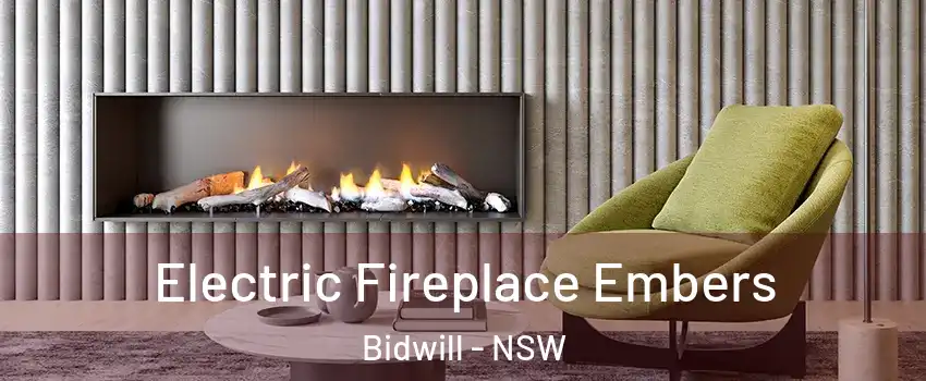 Electric Fireplace Embers Bidwill - NSW