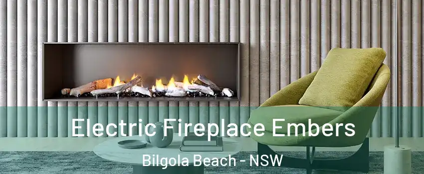 Electric Fireplace Embers Bilgola Beach - NSW