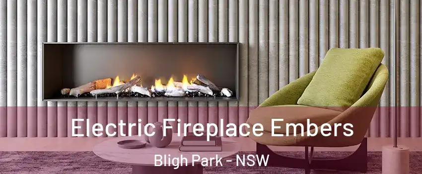 Electric Fireplace Embers Bligh Park - NSW