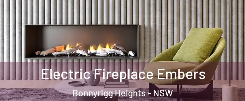 Electric Fireplace Embers Bonnyrigg Heights - NSW