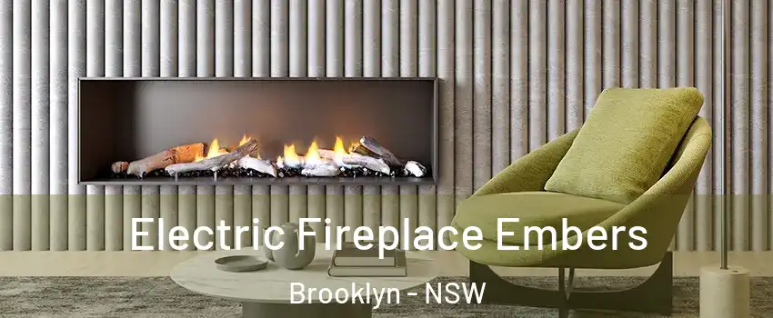 Electric Fireplace Embers Brooklyn - NSW
