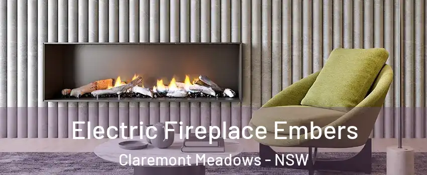 Electric Fireplace Embers Claremont Meadows - NSW