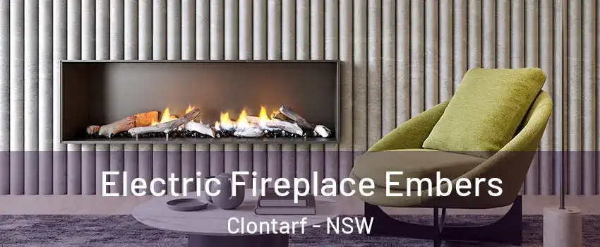 Electric Fireplace Embers Clontarf - NSW