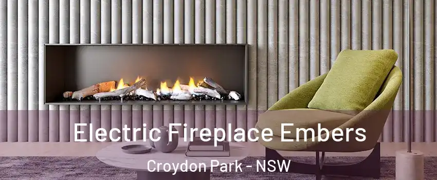 Electric Fireplace Embers Croydon Park - NSW