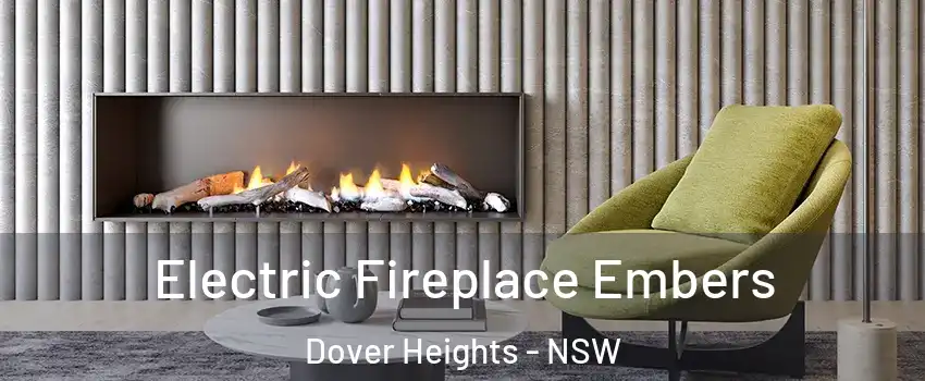 Electric Fireplace Embers Dover Heights - NSW