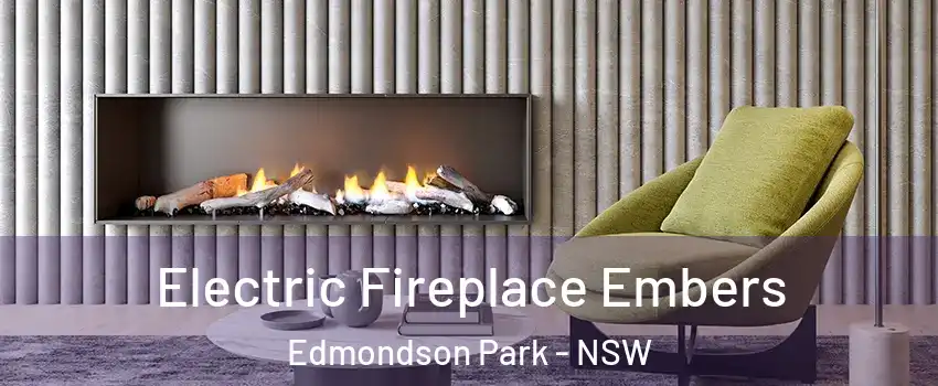 Electric Fireplace Embers Edmondson Park - NSW