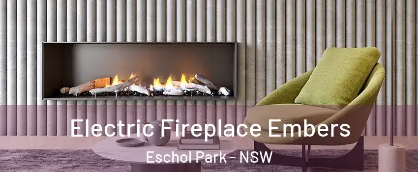 Electric Fireplace Embers Eschol Park - NSW