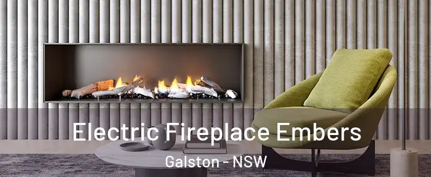 Electric Fireplace Embers Galston - NSW