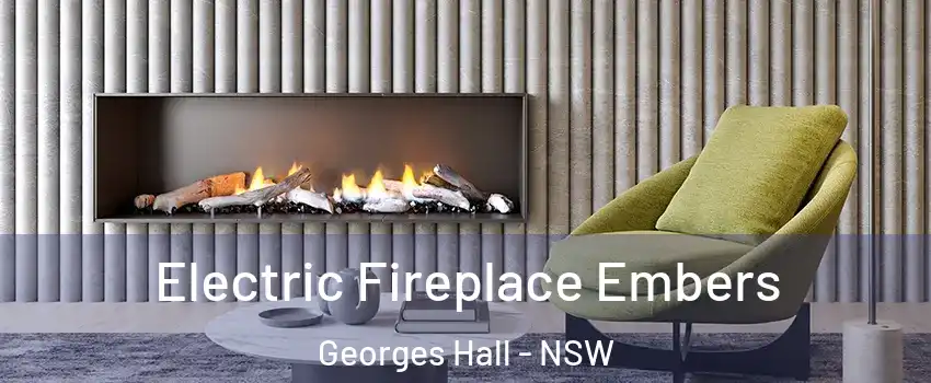 Electric Fireplace Embers Georges Hall - NSW