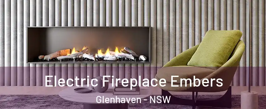 Electric Fireplace Embers Glenhaven - NSW
