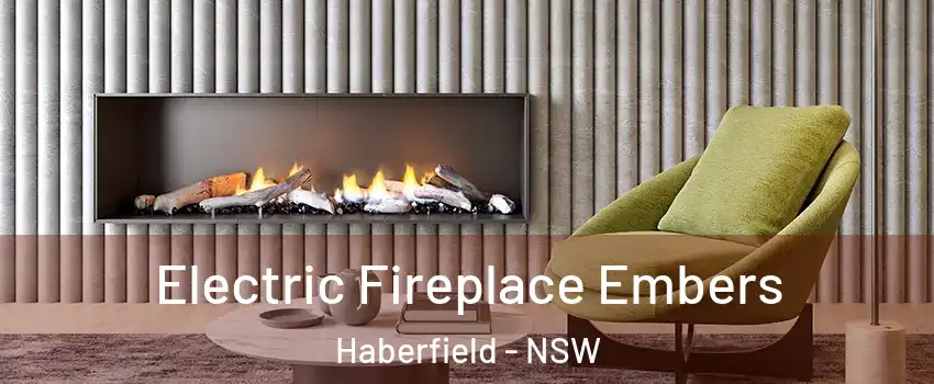 Electric Fireplace Embers Haberfield - NSW
