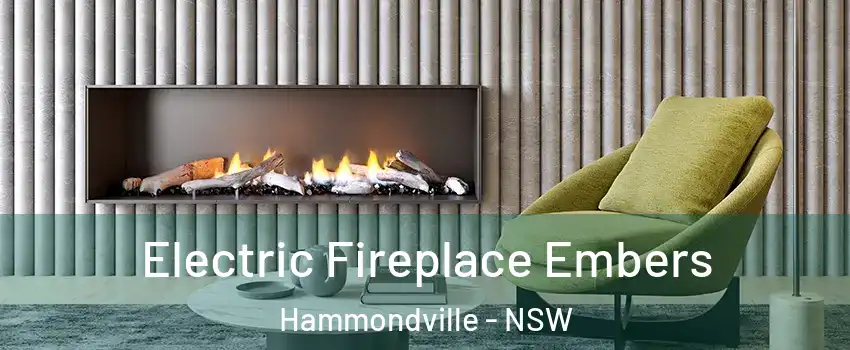 Electric Fireplace Embers Hammondville - NSW