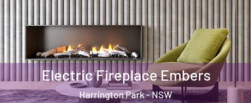 Electric Fireplace Embers Harrington Park - NSW