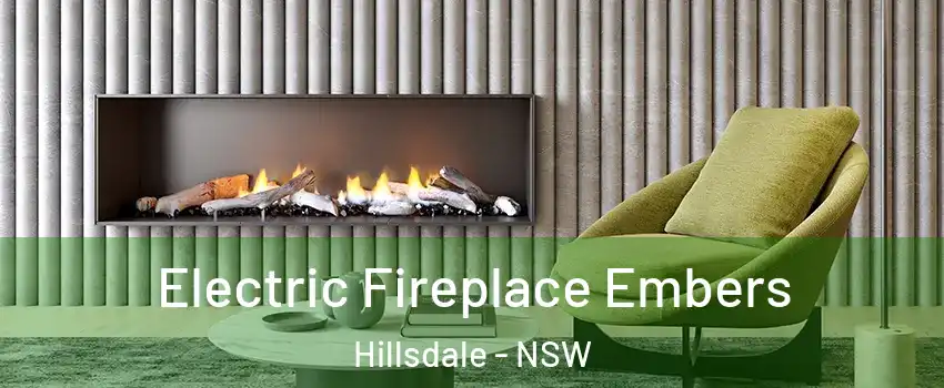Electric Fireplace Embers Hillsdale - NSW