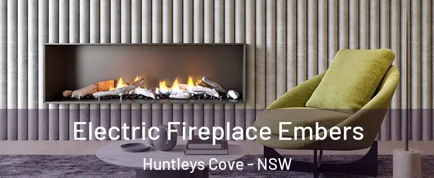 Electric Fireplace Embers Huntleys Cove - NSW