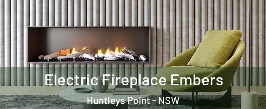 Electric Fireplace Embers Huntleys Point - NSW