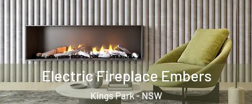 Electric Fireplace Embers Kings Park - NSW
