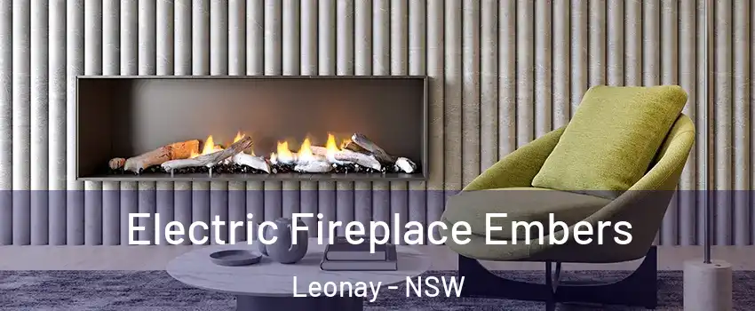 Electric Fireplace Embers Leonay - NSW