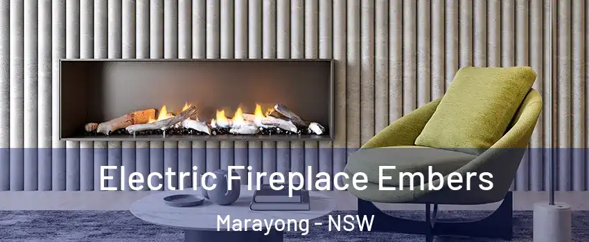 Electric Fireplace Embers Marayong - NSW