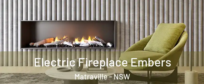 Electric Fireplace Embers Matraville - NSW