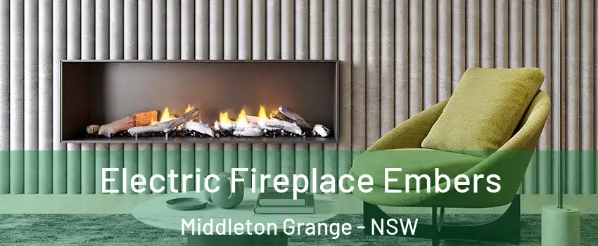 Electric Fireplace Embers Middleton Grange - NSW