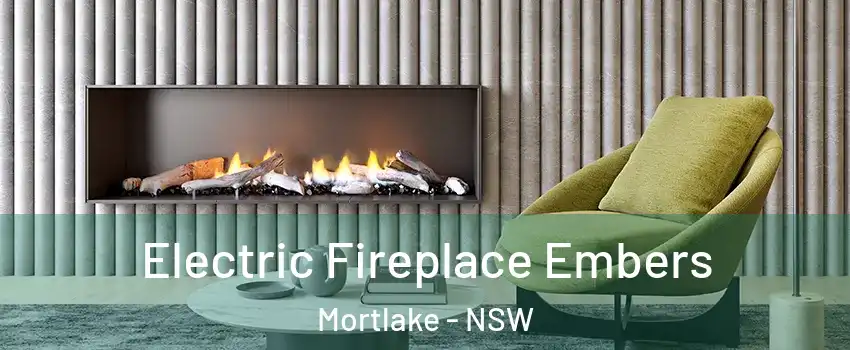 Electric Fireplace Embers Mortlake - NSW
