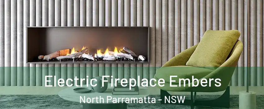 Electric Fireplace Embers North Parramatta - NSW