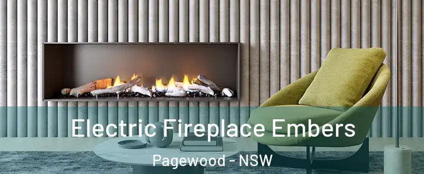 Electric Fireplace Embers Pagewood - NSW
