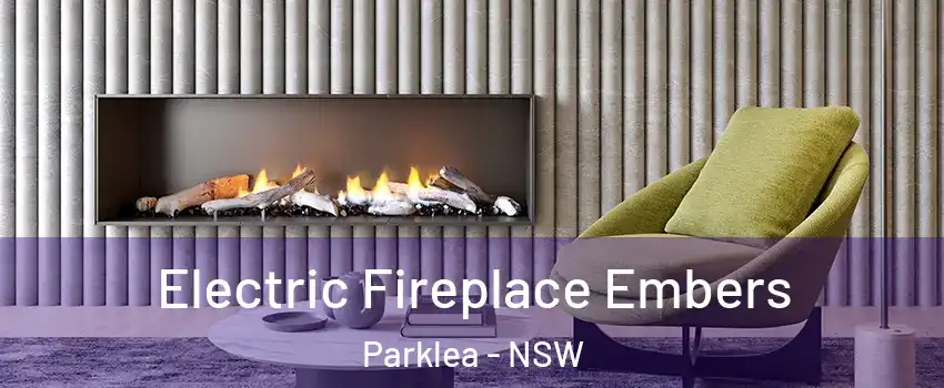 Electric Fireplace Embers Parklea - NSW