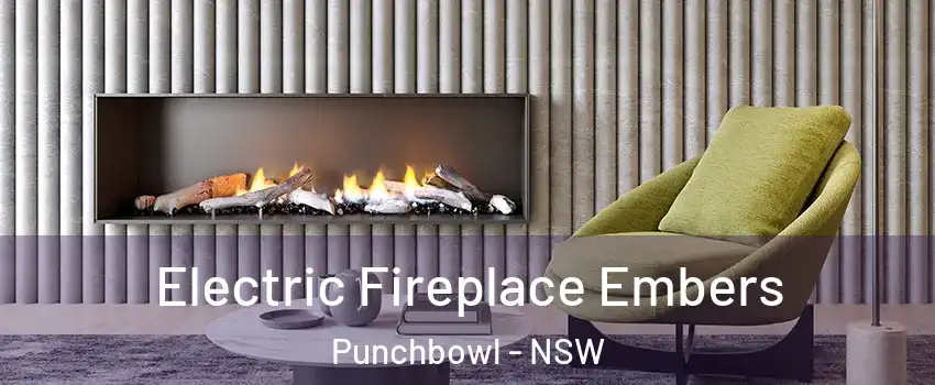 Electric Fireplace Embers Punchbowl - NSW