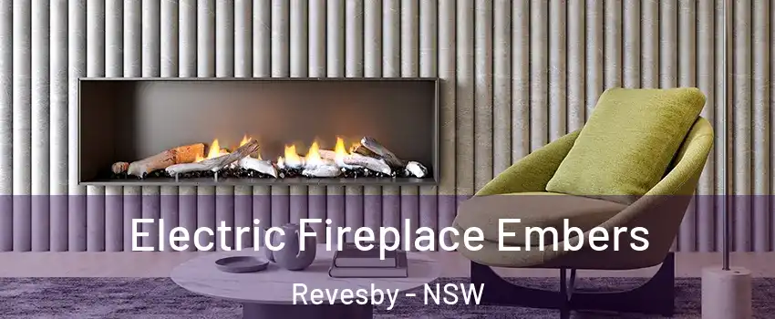 Electric Fireplace Embers Revesby - NSW
