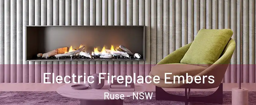 Electric Fireplace Embers Ruse - NSW