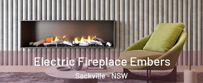 Electric Fireplace Embers Sackville - NSW