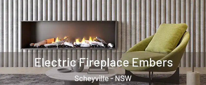 Electric Fireplace Embers Scheyville - NSW