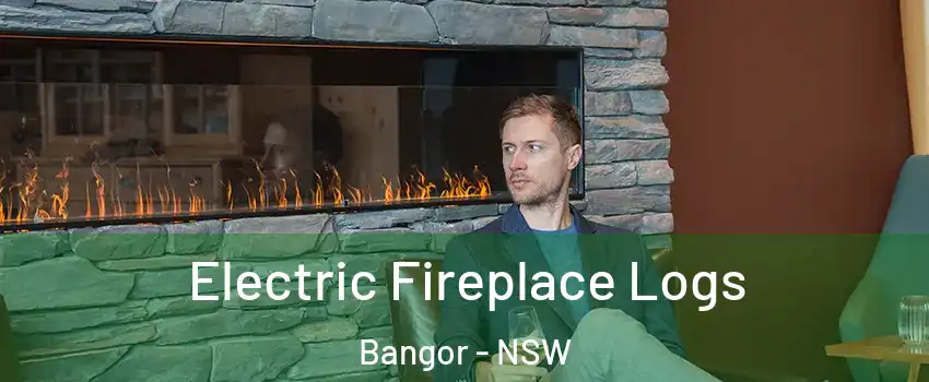  Electric Fireplace Logs Bangor - NSW
