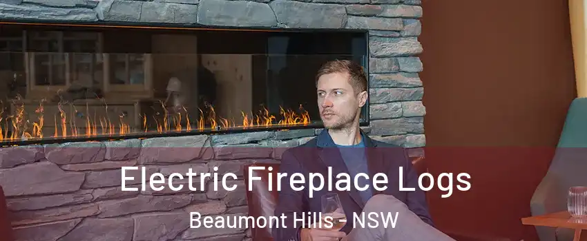 Electric Fireplace Logs Beaumont Hills - NSW