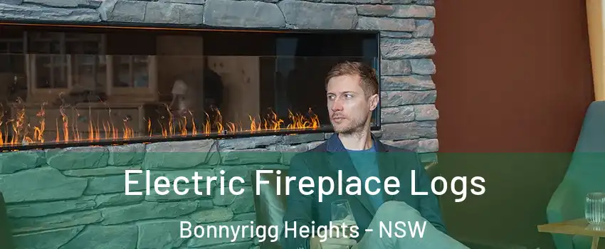 Electric Fireplace Logs Bonnyrigg Heights - NSW