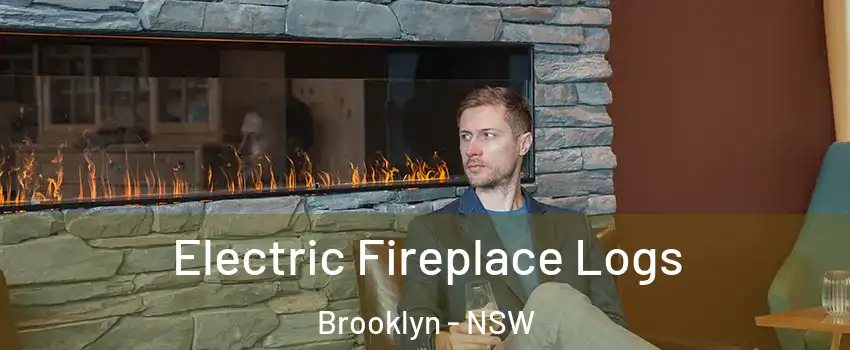 Electric Fireplace Logs Brooklyn - NSW
