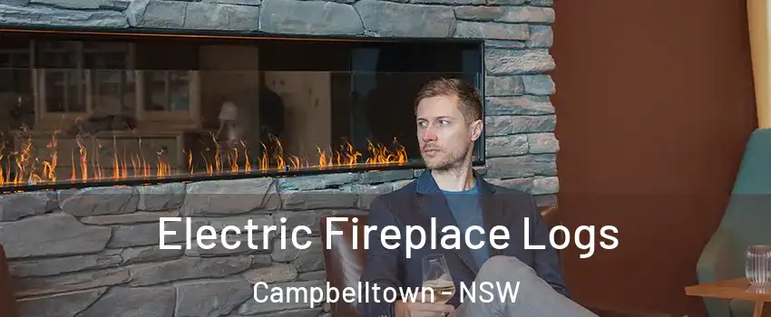  Electric Fireplace Logs Campbelltown - NSW