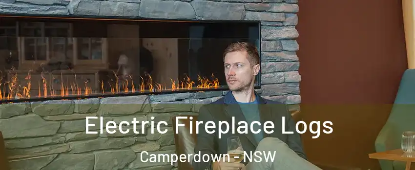 Electric Fireplace Logs Camperdown - NSW