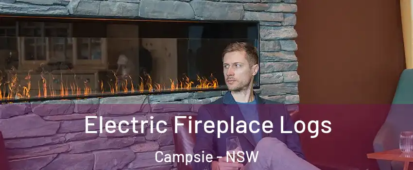 Electric Fireplace Logs Campsie - NSW