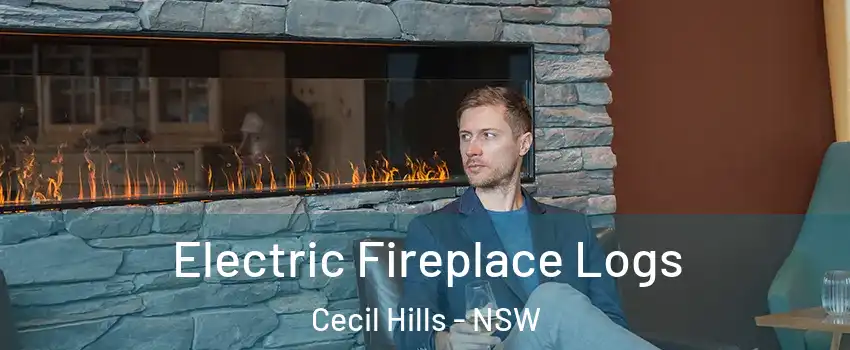 Electric Fireplace Logs Cecil Hills - NSW