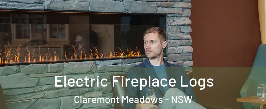 Electric Fireplace Logs Claremont Meadows - NSW