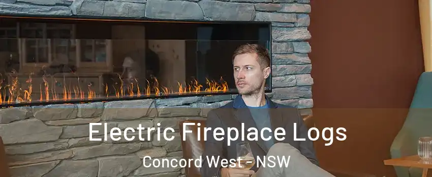 Electric Fireplace Logs Concord West - NSW