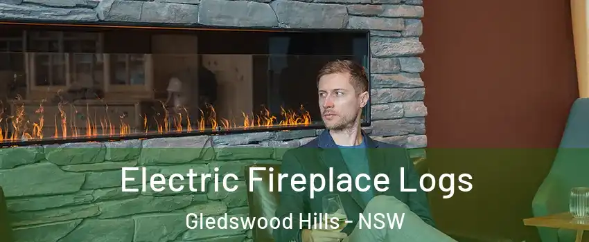 Electric Fireplace Logs Gledswood Hills - NSW