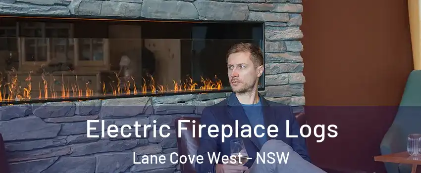 Electric Fireplace Logs Lane Cove West - NSW