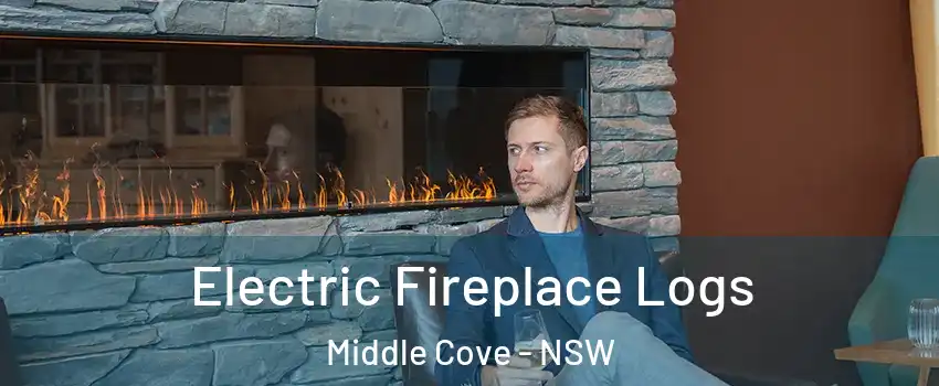 Electric Fireplace Logs Middle Cove - NSW