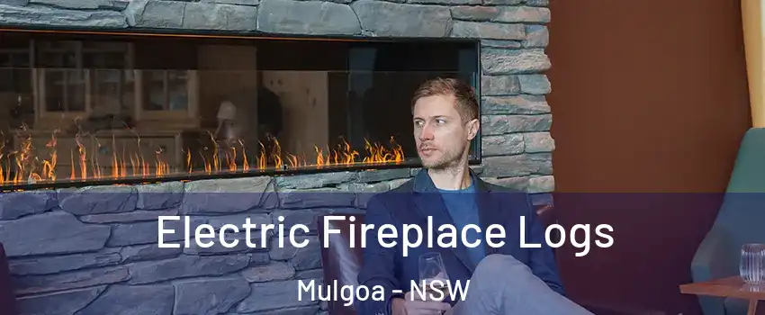 Electric Fireplace Logs Mulgoa - NSW