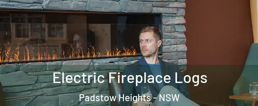Electric Fireplace Logs Padstow Heights - NSW