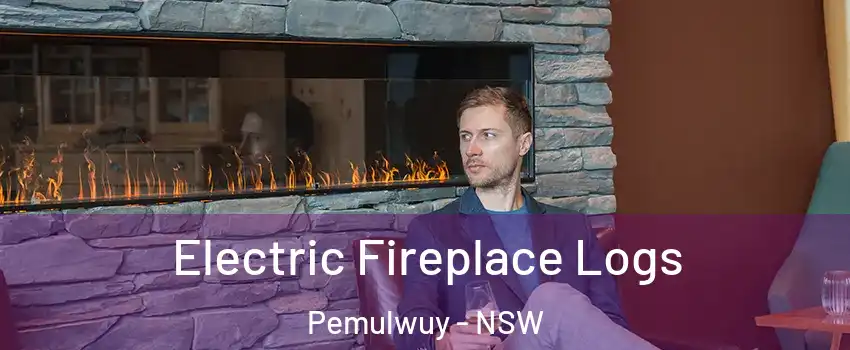 Electric Fireplace Logs Pemulwuy - NSW